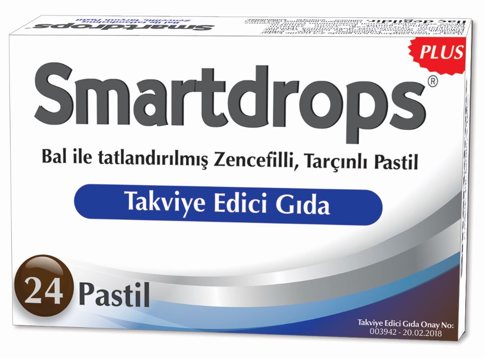 Smart Drops Zencefil